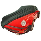 Indoor car cover fits Porsche 911 Turbo (930) bespoke Goodwood Green cover Wi...