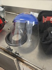 Hard Hat And Face Shield