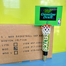 Miller Genuine Draft NBA BOSTON CELTICS BEER ...