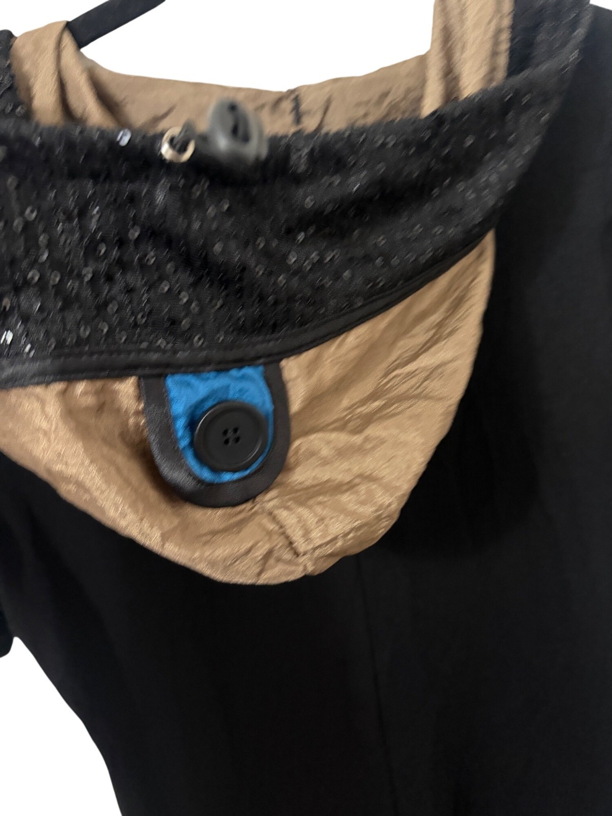 Cinderella Patchwork Tunic Size Large L Dress Mes… - image 8