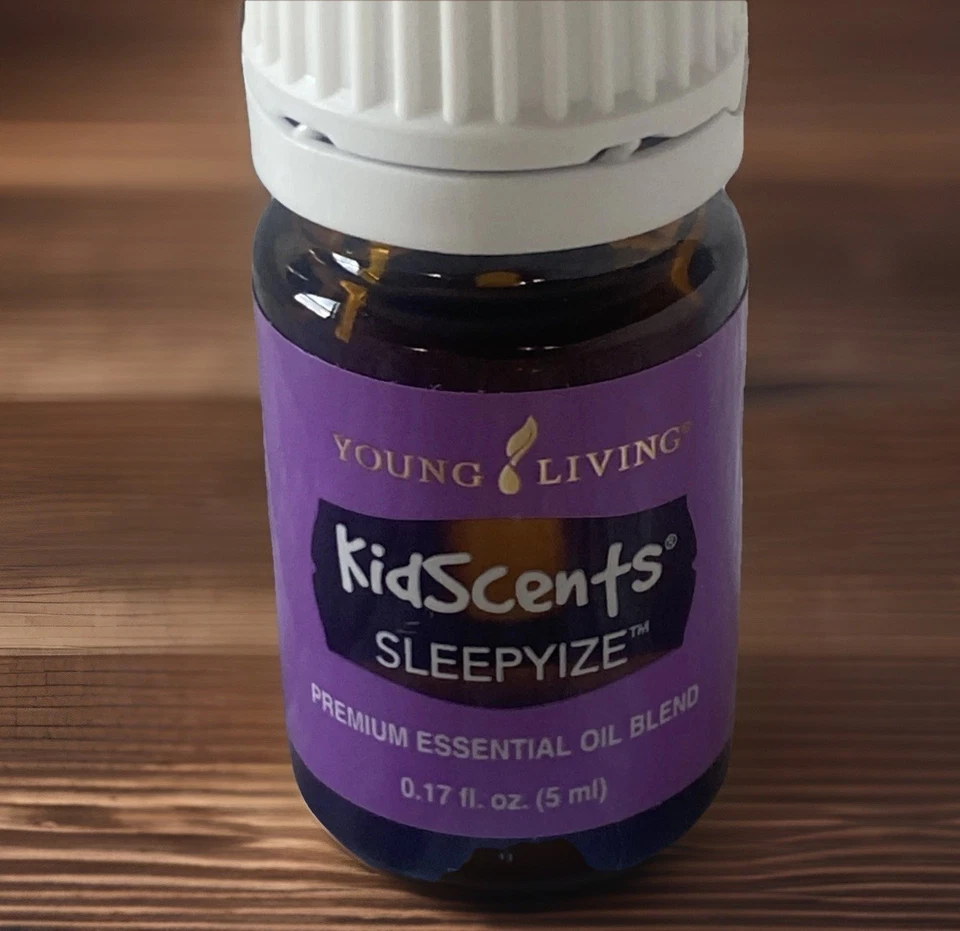 全新 Young Living Kidscents Sleepyize Oil 5 毫升 含滚轮  — 第 2/4 张图片