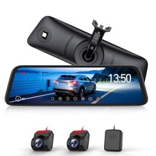 AUTO-VOX T10, the ultimate OEM replacement dash cam with a super bright mi NEW 