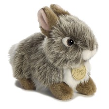 Miyoni Tots 7 Inch Baby Bunny Plush Stuffed Animal Soft Toy Gift Present