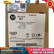 Allen-Bradley 20AD022A0AYNANC0 AB 20AD022A0AYNANC0 US Free Tax