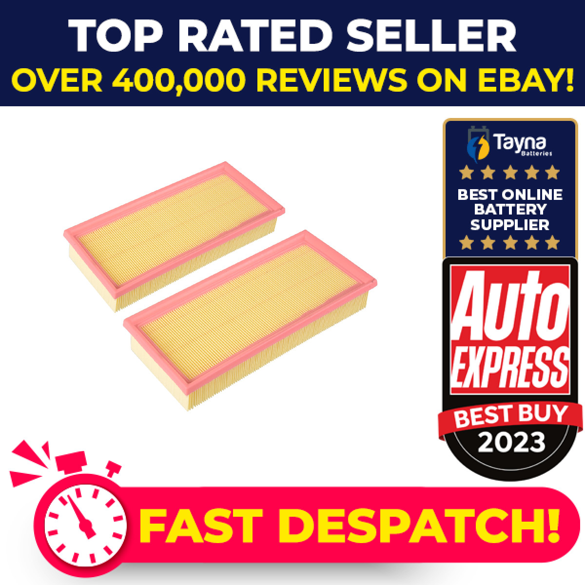 Air Filter ADBP220055 Blue Print A1770940004 1770940004 1770940004S1 Quality New