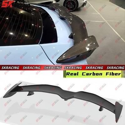 Fits Hyundai Elantra 21-25 Unpainted/Forged/Carbon Fiber Rear Trunk Spoiler Wing