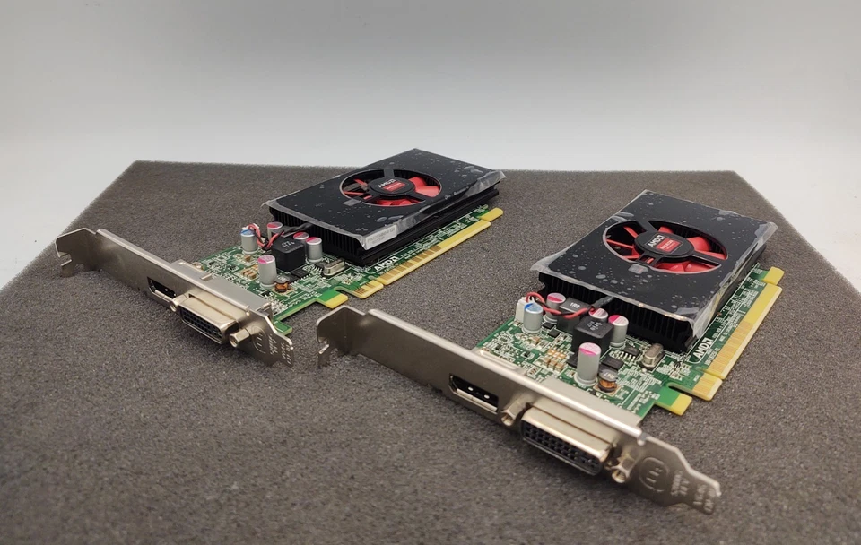 AMD Radeon C872 DDR3 R7 350X 4GB OPGA12 109-C87251-01 DVI  High profile - Image 2 of 4