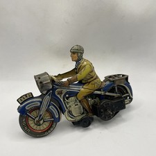 Arnold Funkenmotorrad A-643 Motorrad Made US-Zone Top Uhrwerk Hackt Rar