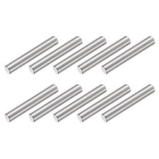 Dowel Pin (6x40mm) 10Pcs, 304 Stainless Steel Shelf Support Pegs Pin