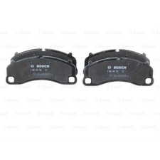 BOSCH Bremsbeläge Bremsbelegsatz vorne für Porsche 911 Cabriolet
