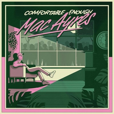 Mac Ayres - Comfortable Enough [New Vinyl LP] Black