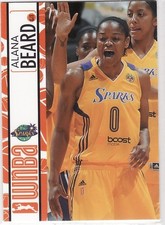 2013 Rittenhouse WNBA Card #33 - Alana Beard - Los Angeles Sparks