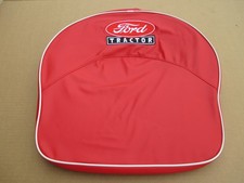 Red Seat Cover With Embroidered Ford Tractor Logo 1939-64 Ford Tractor 8n-401-r