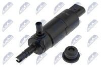 NTY ESP-AU-002 Waschwasserpumpe, Scheinwerferreinigung FüR Audi BMW
