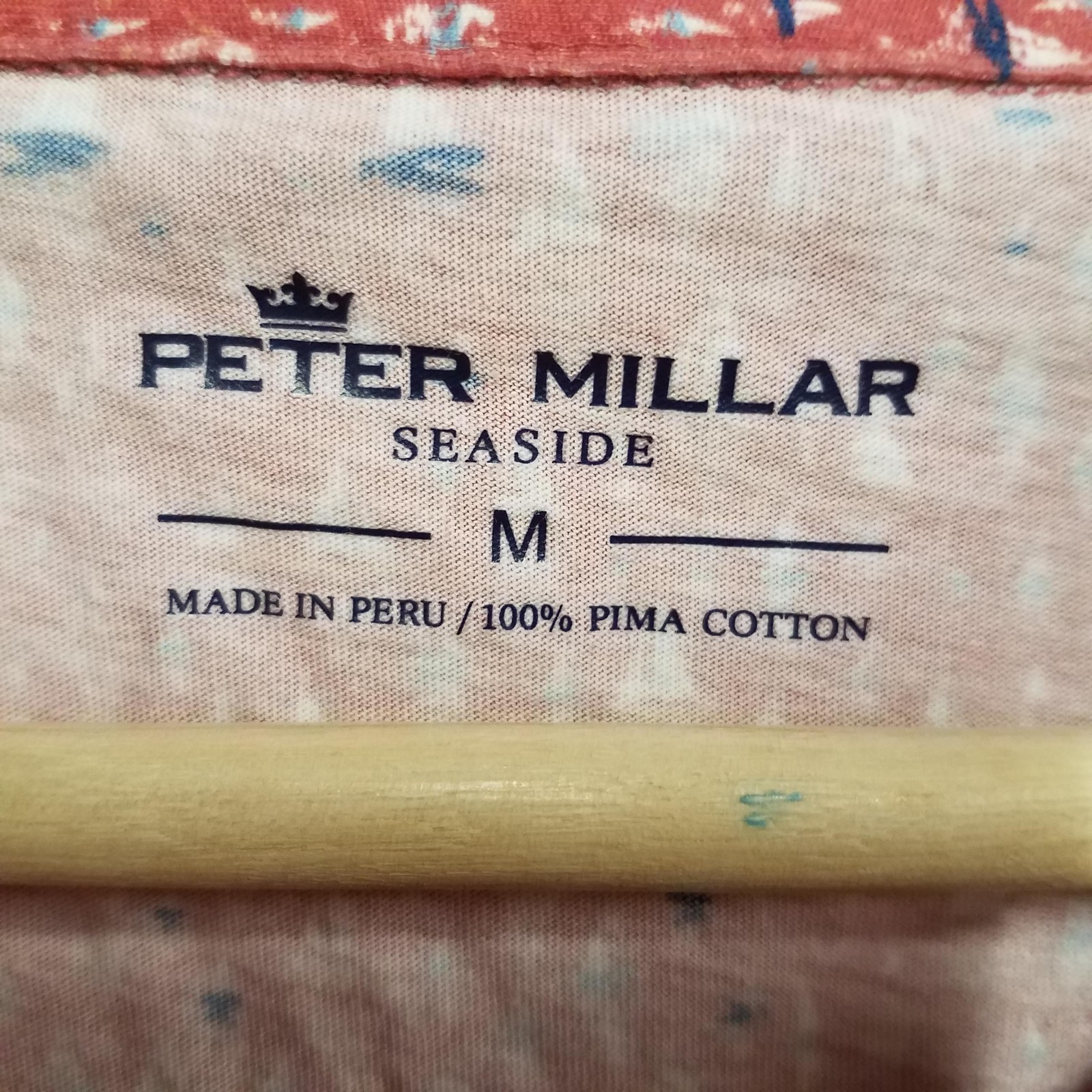 Peter Millar Seaside Regatta Reflection Aqua Cott… - image 6