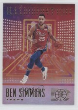 2019-20 Panini Illusions Illumination Ben Simmons #11 05cx