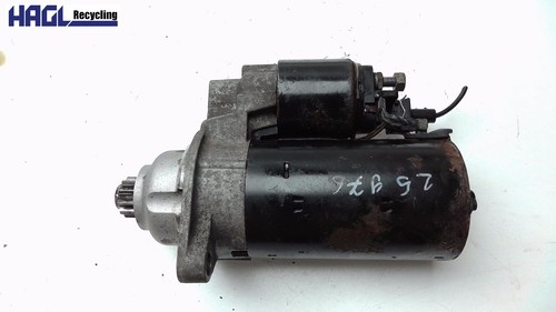 Anlasser 02A911024D VW New Beetle 1.9 TDI 9 C/1 Y 66 KW 90 PS Limousine