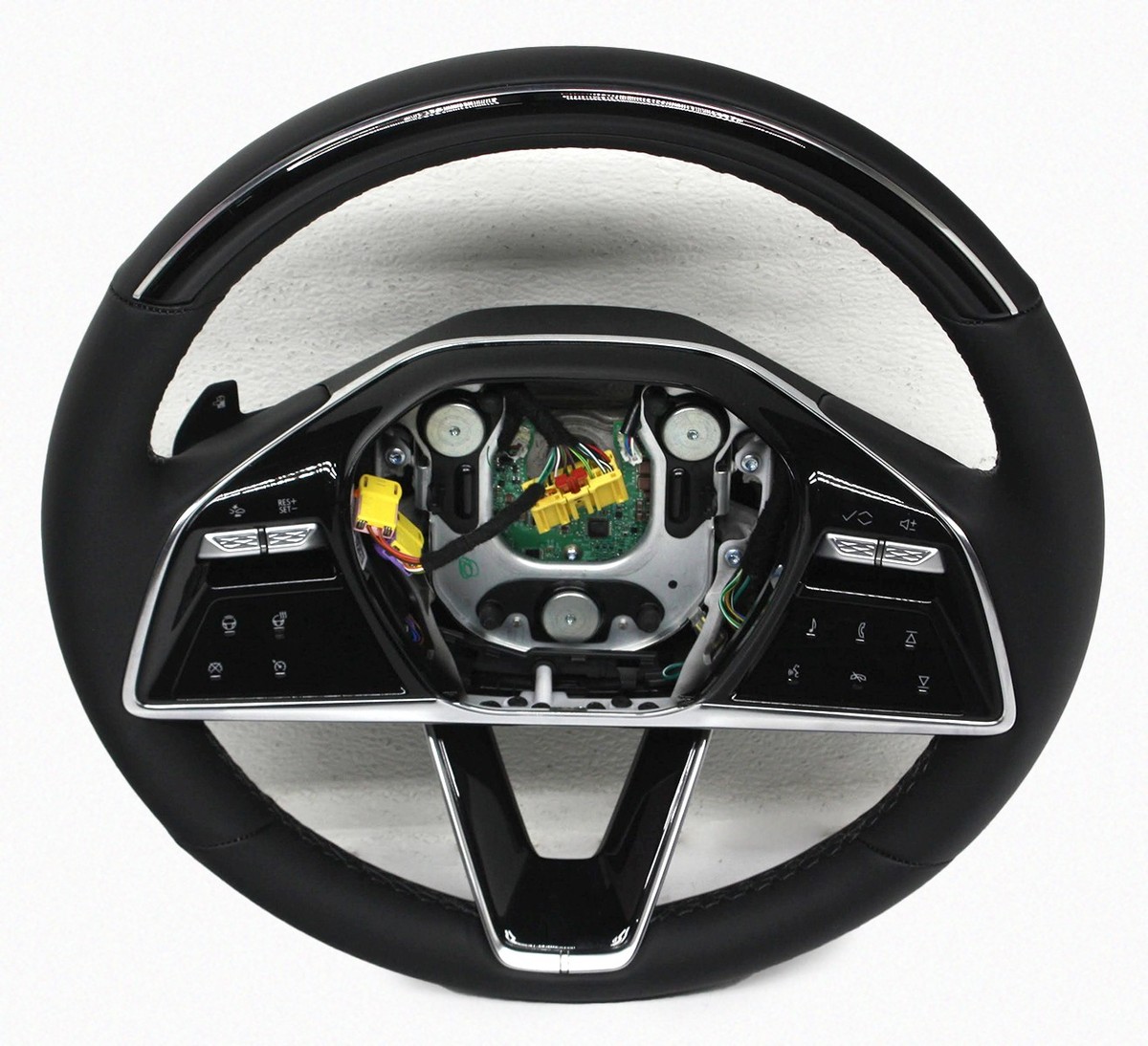85819174 OEM Black Leather Steering Wheel For 2024-2025 Cadillac