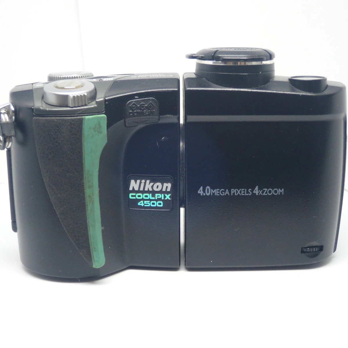 ♥︎◇Nikon COOLPIX 4500 ◇オールドコンデジ♪ Nikon Coolpix 4500 Review: Digital Photography Review
