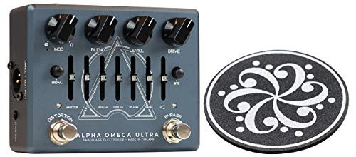 Darkglass Electronics Bass Effector Preamp/Overdrive Alpha Omega Ultra V2 with - Picture 1 of 5