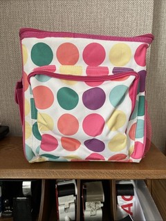 Medium Size Picnic Cool Bag Size 11” X 12” 8”