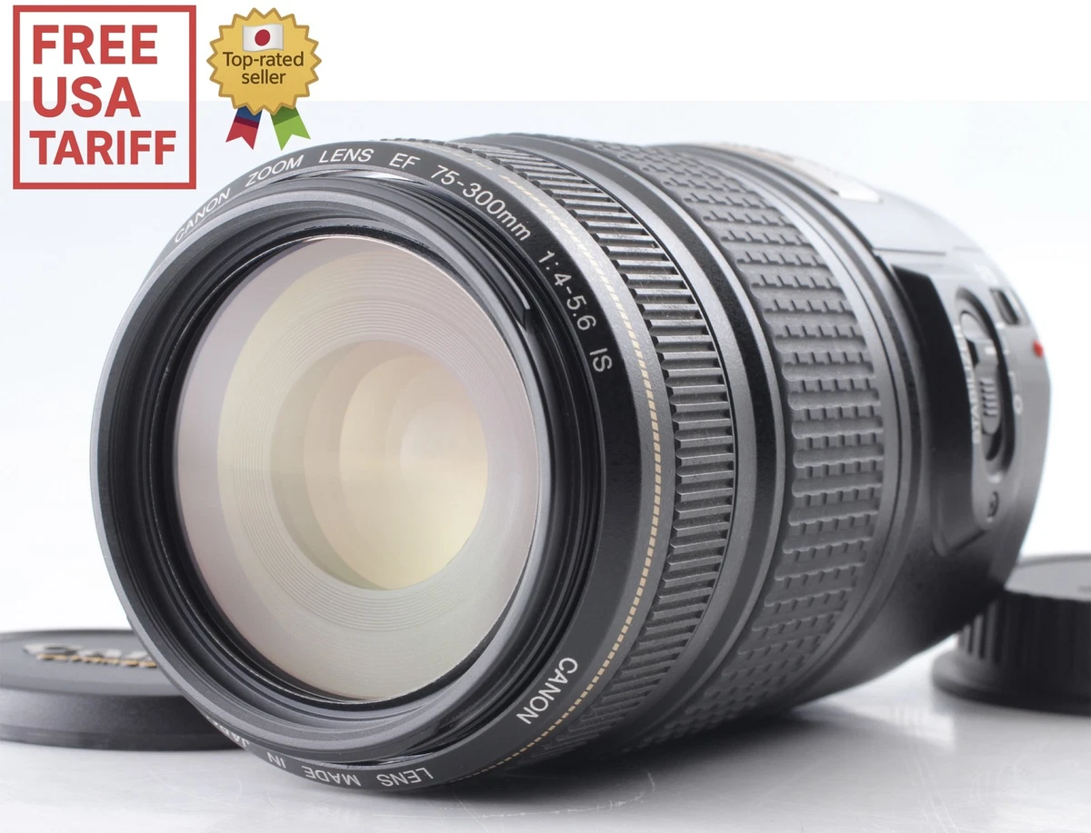 Canon 75-300mm f/4-5.6 Camera Lenses for sale | eBay