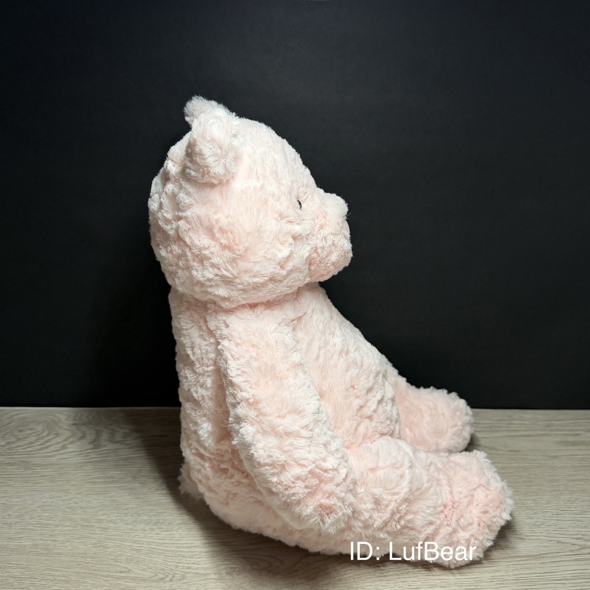 AUTHENTIC❗️Jellycat LARGE Leola Bear Pink 14”- NWT- SHIPS SAME