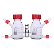 Microbial Fuel Reactor Glassware Set Lab Supply Electrolytic Cell Gear u