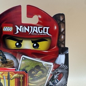 LEGO Ninjago: Cole Dx Spinner Blister (2170) - New Sealed The Golden Weapons