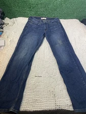 Levi Strauss & Co Signature Gold Jeans Men's 30X32 Relaxed Medium Wash Denim