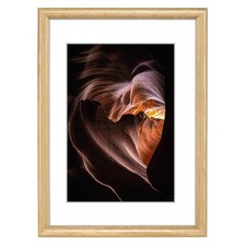 Hama Holz-Rahmen Bilder-Rahmen 30x45 cm Foto-Rahmen Poster-Rahmen Bilderrahmen
