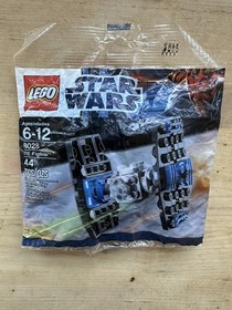 New Sealed Polybag LEGO Star Wars 8028 Tie Fighter Mini-Build