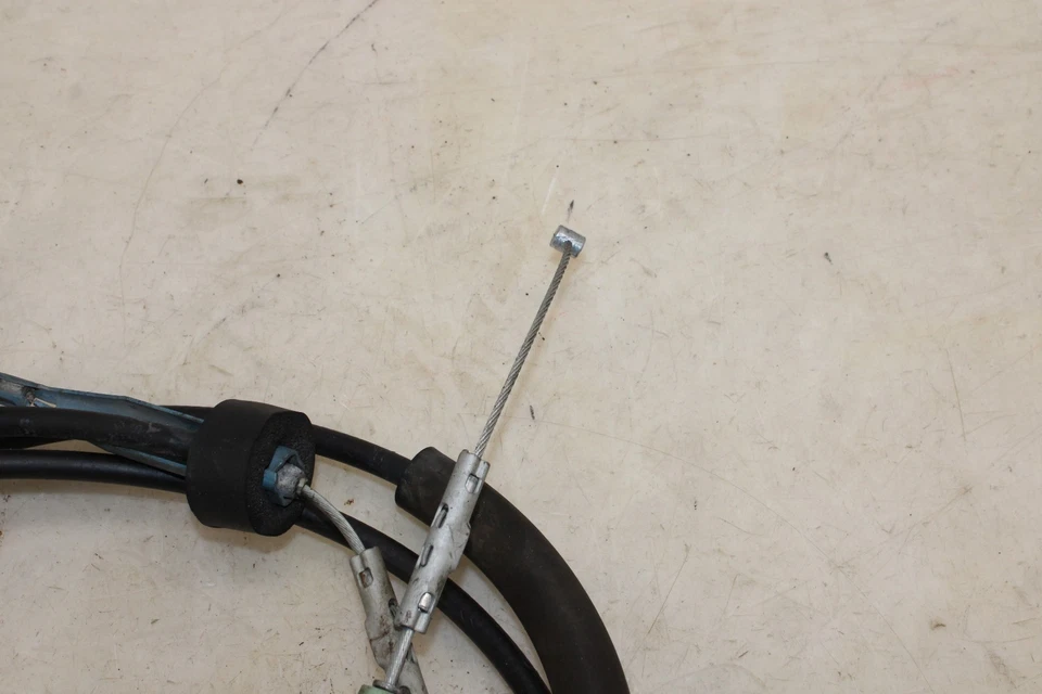 2011-2014 Dodge Challenger Parking Brake Cable Set OEM LV38 - Image 3 of 4