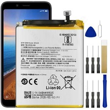 New BN49 Battery Replacement For Xiaomi Redmi 7A 3900 mAh Tools