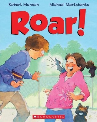 Robert Munsch Roar! (Taschenbuch)