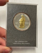 Minerva - 1973 Gold/Silver $35 - Scarce & Popular