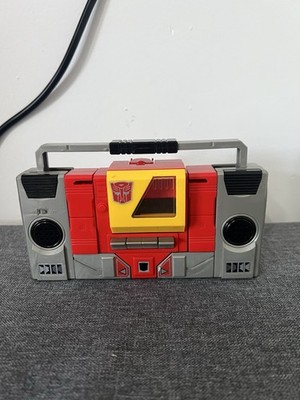 Vintage 1984 G1 Takara Transformers Blaster Radio Boombox Autobot Japan Made