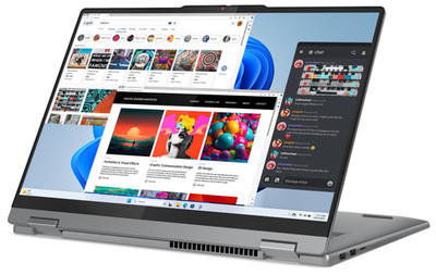 Lenovo IdeaPad 5 2-in-1 16'' WUXGA Touch Ryzen 7 8845HS 16GB 512GB SSD FPReader