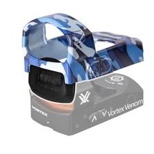 OpticGard Vortex Venom Red Dot Sight Cover, Navy Blue Camo, One Size, OGVVDEG86