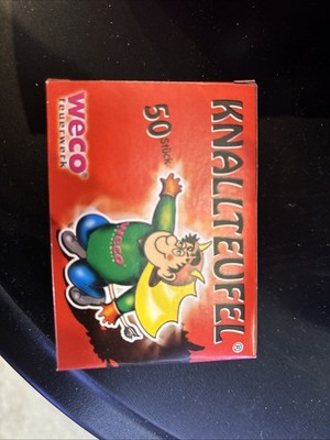 Silvester Knallerbsen Packung Mit 50 Stück Weco Multi Rabatt!! Knallteufel