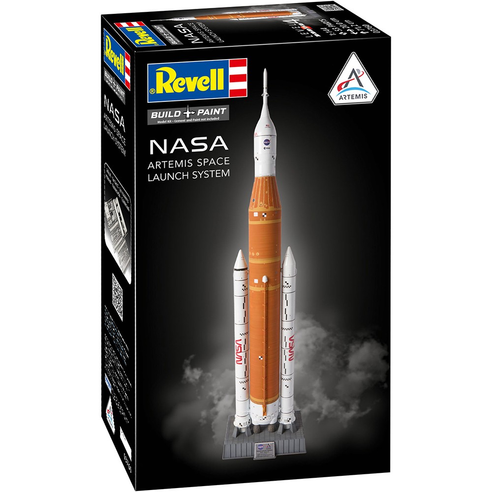 Revell NASA Artemis Space Launch System Model Kit 1:144 Scale 03760