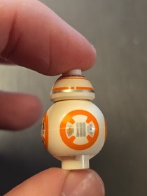 LEGO BB-8 BB8 Minifigure Star Wars Minifigure 75192 75201 75102 75148 Droid Robo