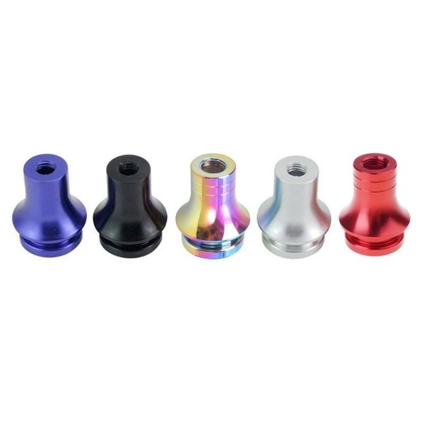 Eurowagens Schaltknauf Manschettenhalter Aluminium Schaltknauf Adapter-image