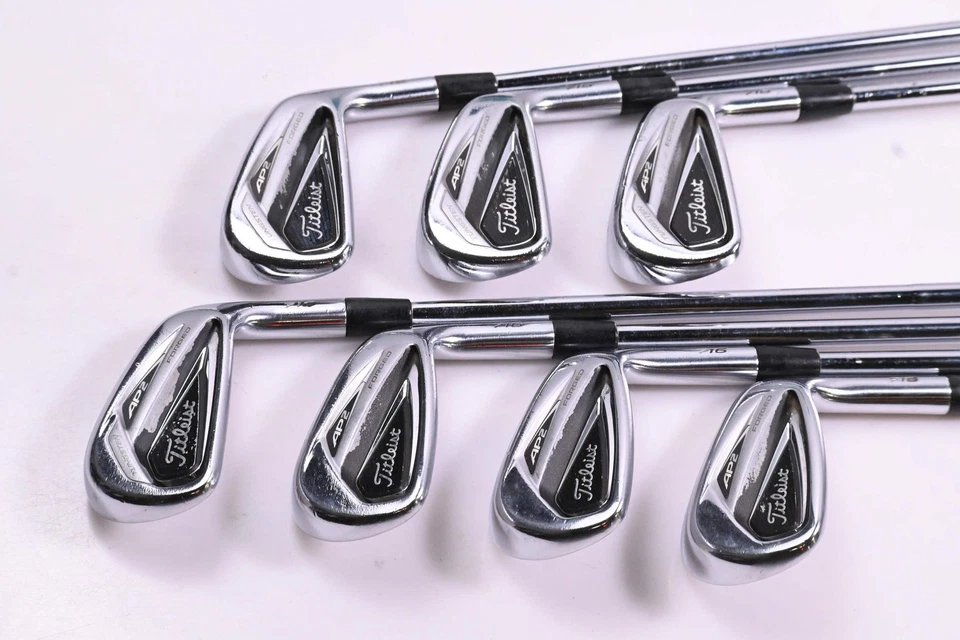 Titleist 716 AP2 Irons / 4-PW / Stiff Flex Dynamic Gold AMT S300 - Image 2 of 4