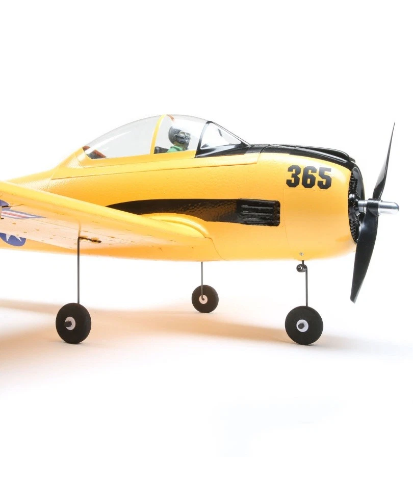 Avión eléctrico E-flite T-28 Trojan 1,1 m BNF Basic RC EFL08250 Foto 3 de 4