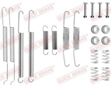 Quick Brake Zubehörsatz, Bremsbacken 105-0681 für AUDI SEAT VW