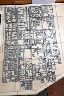 Warhammer 40k Dark Angels Massive Vintage / Older Sprue Bits Lot