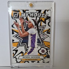 Panini 2025 Donruss WNBA Rickea Jackson #13 My House Insert Los Angeles Sparks