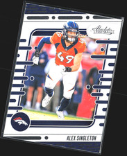 2024 Panini Absolute Football Alex Singleton #32