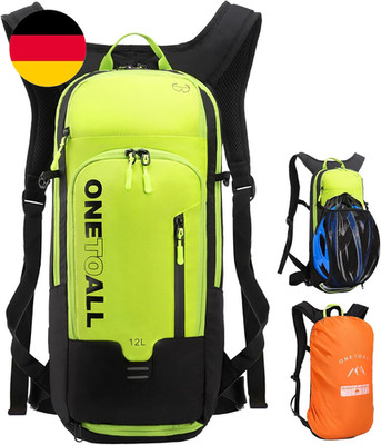 Local Lion Fahrradrucksack Wasserdicht, Skirucksack Mit Regenschutz, Wanderrucks